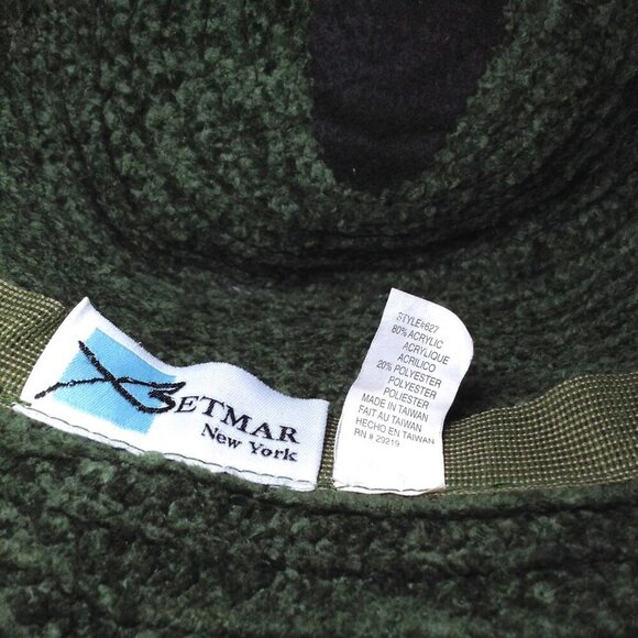 Betmar NY Chenille Bucket Hat; Eclectic Grandma, Contemporary Style, Chic, Warm - Picture 2 of 4